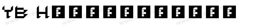 YB Hybrid字体转换